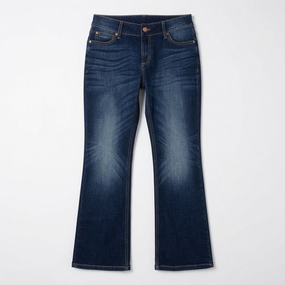 NWT Wrangler Retro Bootcut Jeans Women’s Size 32 Low Rise Dark Wash Western